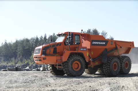 Service Manual - Doosan Dump Truck DA40-5 Download