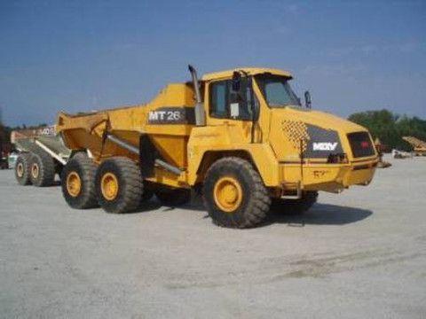 Service Manual - Doosan Dump Truck MT26 Download