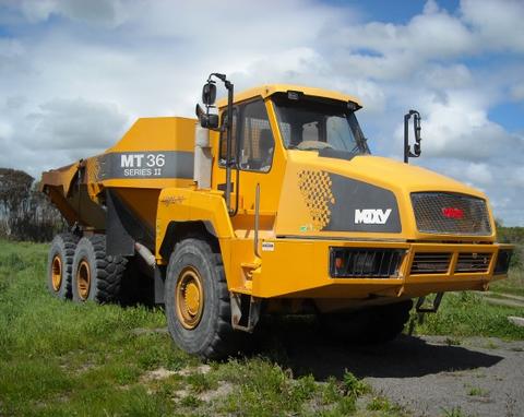 Service Manual - Doosan Dump Truck MT36 Download