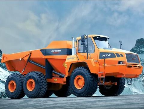 Service Manual - Doosan Dump Truck MT41 Download