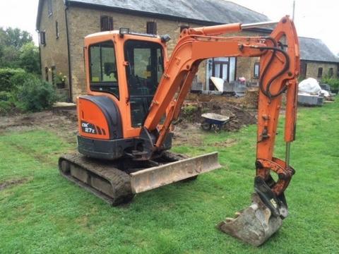 Service Manual - Doosan Dx27z Track Excavator SN: 5001 and Up