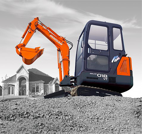 Service Manual - Doosan S018VT Mini Excavator Download