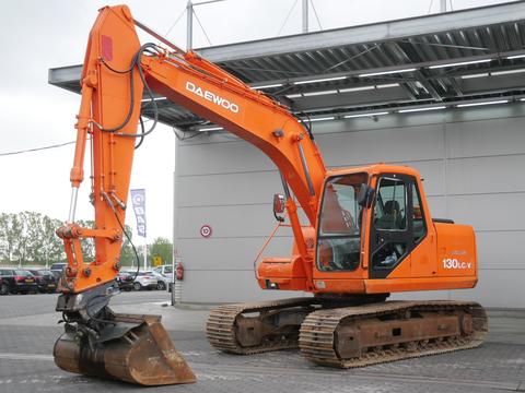 Service Manual - Doosan S130LC-V Excavator Download