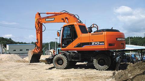 Service Manual - Doosan S210W-V Mobile Excavator Download