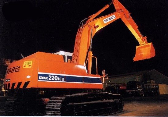 Service Manual - Doosan S220LC-3 Excavator download