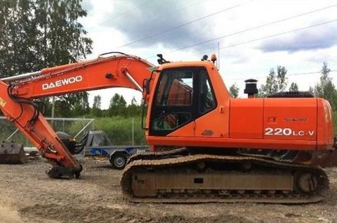 Service Manual - Doosan S220LC-V Excavator Download