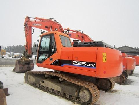 Service Manual - Doosan S225LC-V Hydraulic Excavator Download