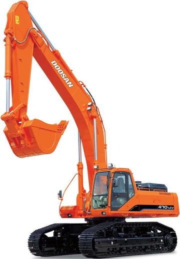 Service Manual - Doosan S470LC-V Crawler Excavator Download