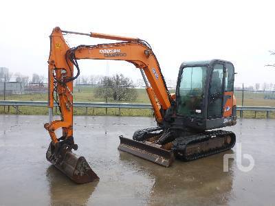 Service Manual - Doosan S55-V PLUS Mini Excavator Download