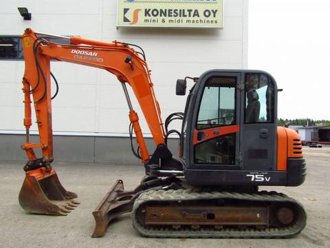 Service Manual - Doosan S75-V Excavator Download