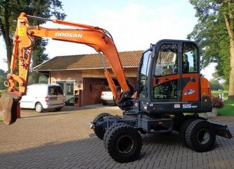 Service Manual - Doosan Solar 55W-V Plus Wheeled Excavator Download