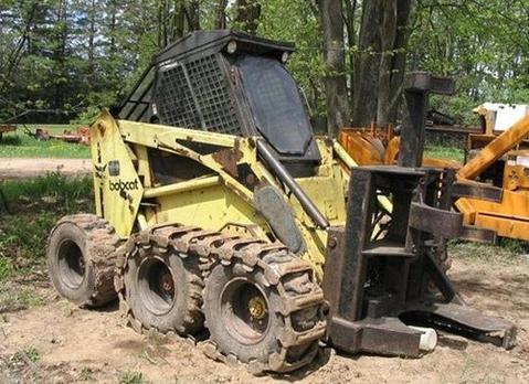 Service Manual - Download Bobcat 1213 Feller Buncher