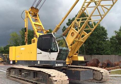 Kobelco CK2500-II CKE2500-II Crawler Crane