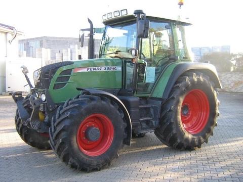 Service Manual - Fendt 309 Vario COM III Tractor