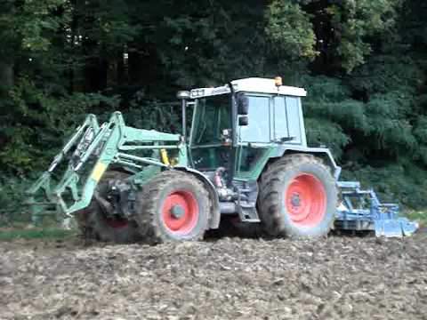 Service Manual - Fendt F 390 GTA Tractor