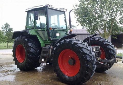 Service Manual - Fendt F 395 GHA Tractor