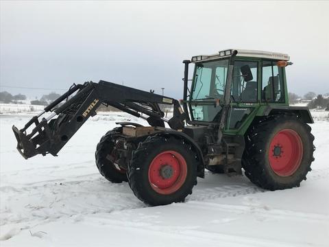 Service Manual - Fendt F 395 GHA Tractor