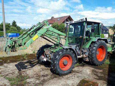 Service Manual - Fendt F 395 GTA Tractor