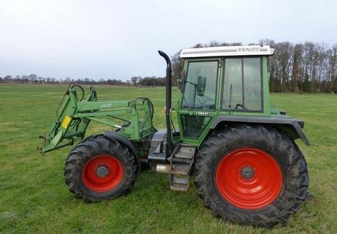 Service Manual - Fendt F 395 GTA Tractor