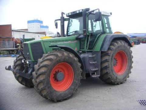 Service Manual - Fendt FAVORIT 900 916 920 924 926 Tractor