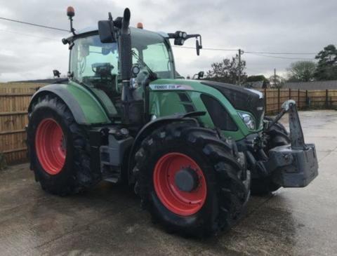 Service Manual - Fendt Farmer 300 C 119 Tractor