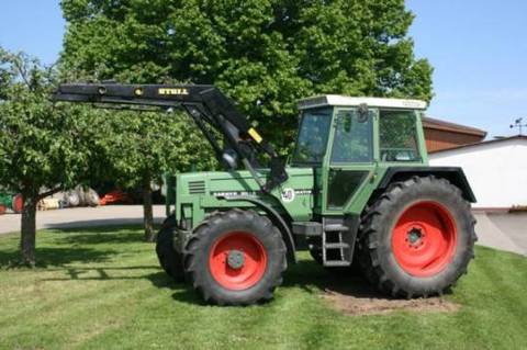 Service Manual - Fendt Farmer 311 LSA Tractor
