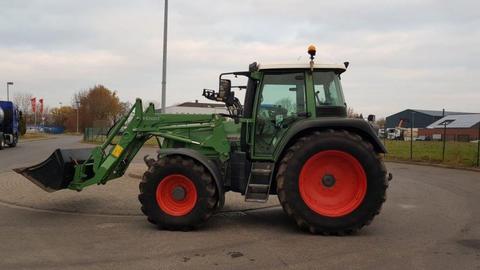 Service Manual - Fendt Farmer 411 Tractor