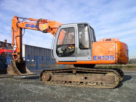 Service Manual - Fiat Kobelco EX135 Excavator Download 