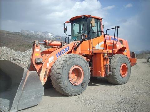 Service Manual - Fiat Kobelco W230 Evolution Wheel Loader Download 