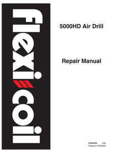 Service Manual - Flexi Coil 5000HD Air Drill 87545763