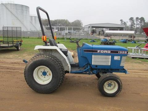 Service Manual - Ford New Holland 1320 1520 1620 1715 1720 Tractor Download