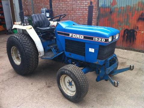 Service Manual - Ford New Holland 1520 Tractor Download