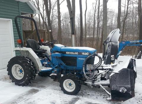 Service Manual - Ford New Holland 1620 Tractor Download