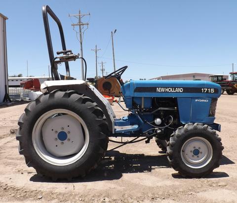 Service Manual - Ford New Holland 1715 Tractor Download