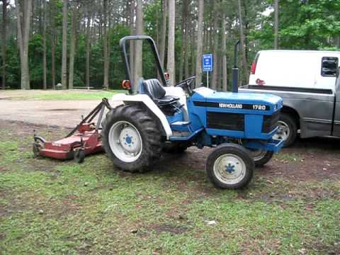 Service Manual - Ford New Holland 1720 Tractor Download