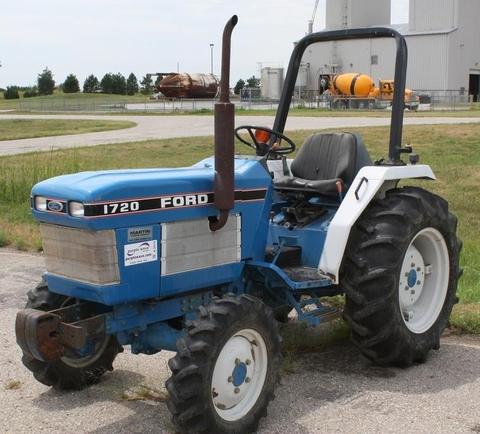 Service Manual - Ford New Holland 1720 Tractor Download