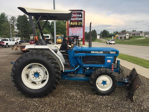 Service Manual - Ford New Holland 1920, 2120 Tractor Download