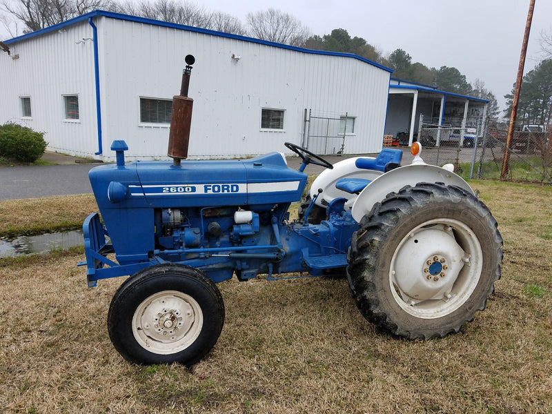 Service Manual - Ford New Holland 2600 2610 Tractor