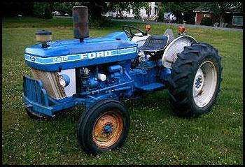 Service Manual - Ford New Holland 2610 Tractor Download