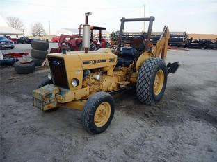 Service Manual - Ford New Holland 340B Industrial Tractor Download