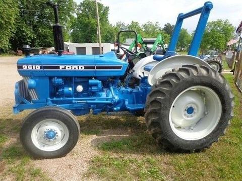 Service Manual - Ford New Holland 3610 Tractor Download