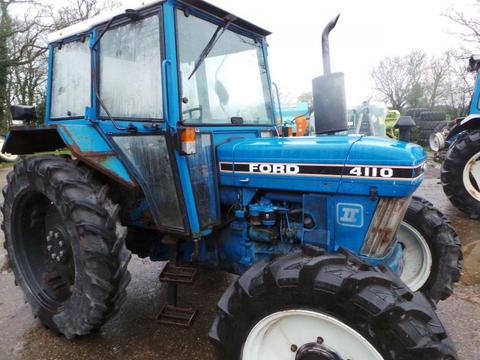 Service Manual - Ford New Holland 4110 Tractor Download