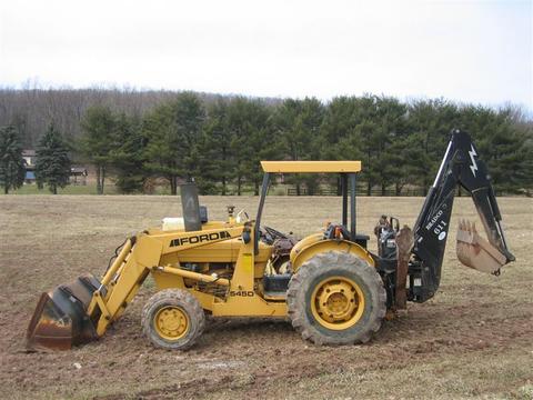 Service Manual - Ford New Holland 455A Industrial Tractor Download