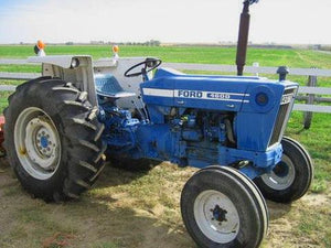 Service Manual - Ford New Holland 4600 Tractor -6- Volumes Download