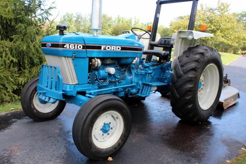 Service Manual - Ford New Holland 4610 4630 5610 6610 6710 7610 7810 7710 8210 Tractor Download