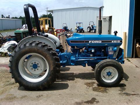 Service Manual - Ford New Holland 4610 Tractor Download