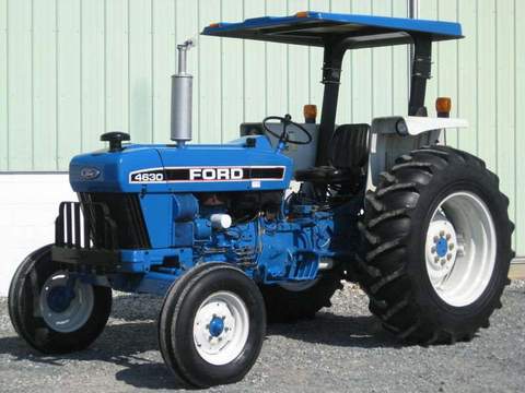 Service Manual - Ford New Holland 4630 Tractor -6- Volumes Download