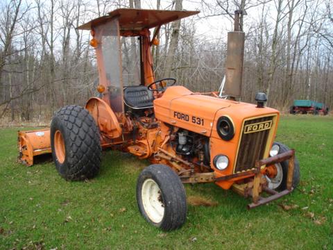 Service Manual - Ford New Holland 531 Industrial Tractor Download