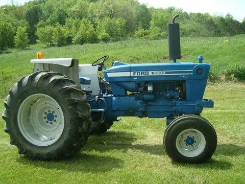 Service Manual - Ford New Holland 5600 Tractor -6- Volumes Download