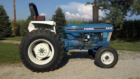 Service Manual - Ford New Holland 5610 Tractor Download
